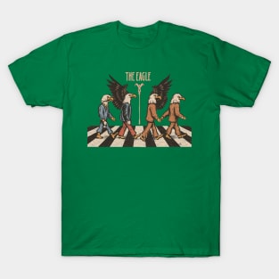 the eagles band retro T-Shirt